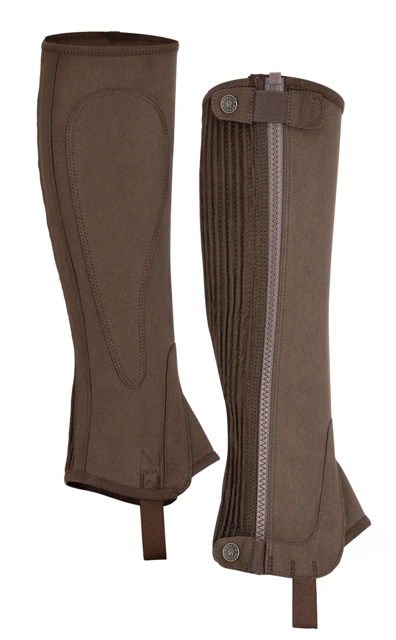 Shires Moretta Amara Half Chaps - Brown